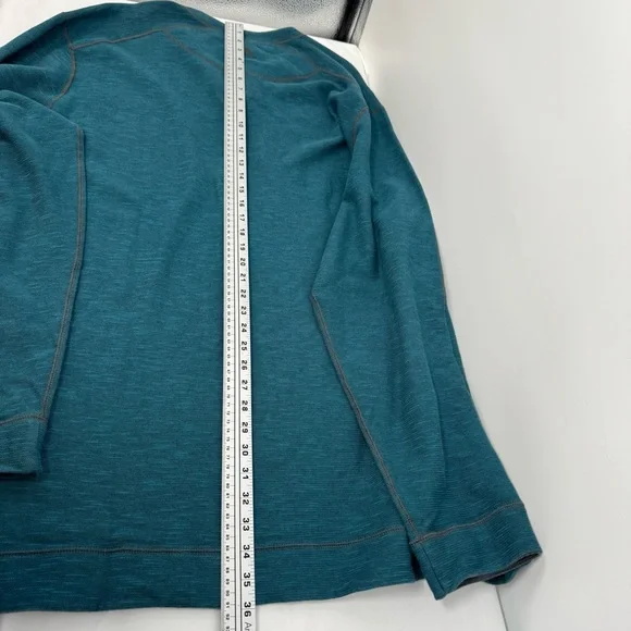 NWT Tommy Bahama Men's 4XLT Fliprider Abaco Reversible Cotton Sweatshirt $118